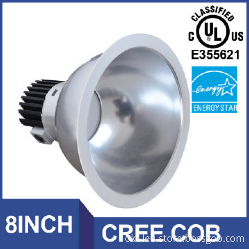 UL Energy Star dimmable 8\" remodel recessed lighting for retrofit